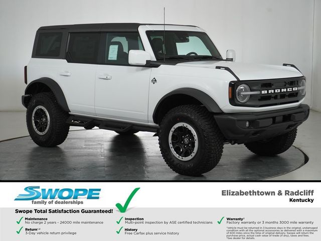 2024 Ford Bronco Outer Banks