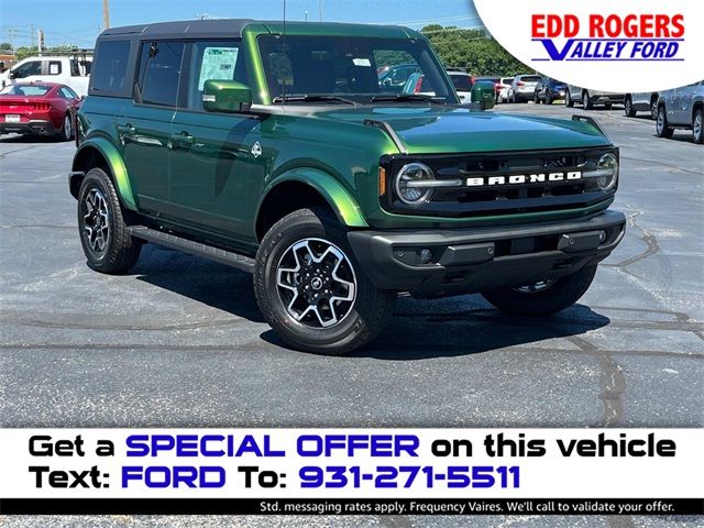 2024 Ford Bronco Outer Banks