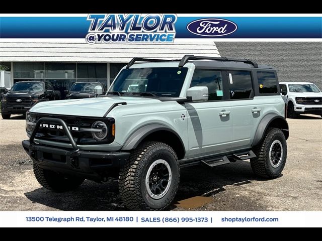 2024 Ford Bronco Outer Banks