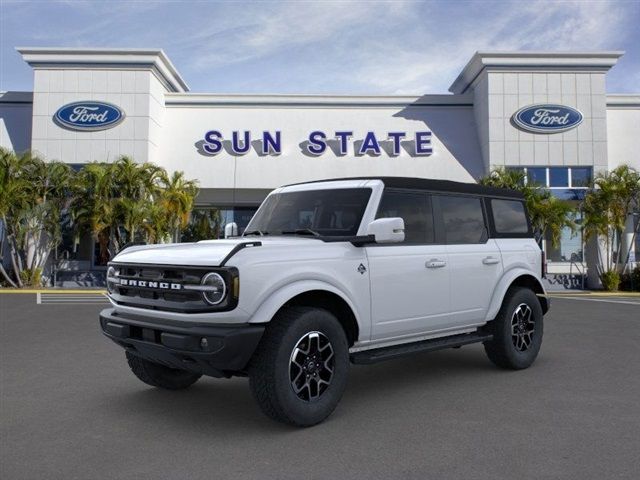 2024 Ford Bronco Outer Banks