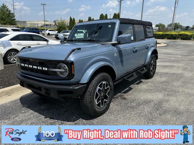 2024 Ford Bronco Outer Banks