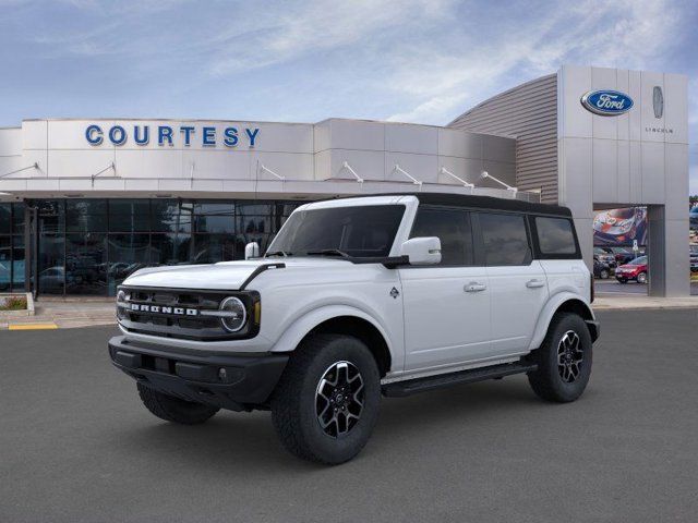 2024 Ford Bronco Outer Banks