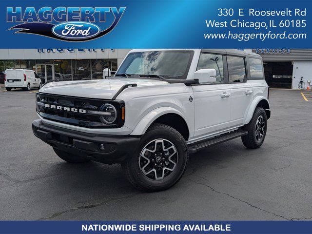 2024 Ford Bronco Outer Banks