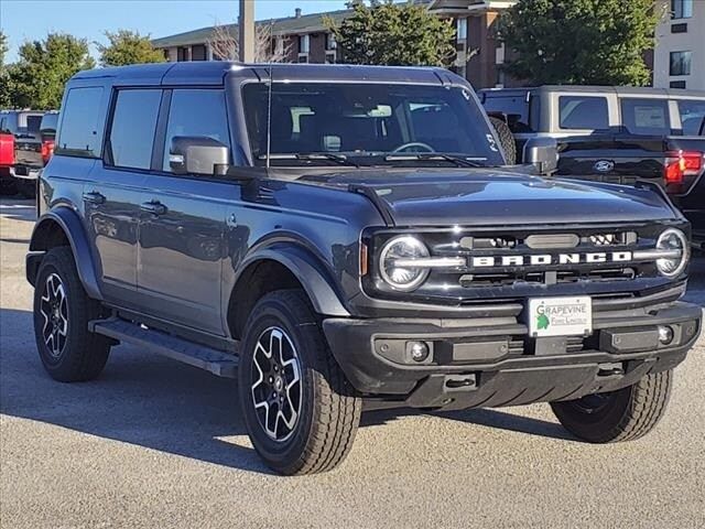 2024 Ford Bronco Outer Banks