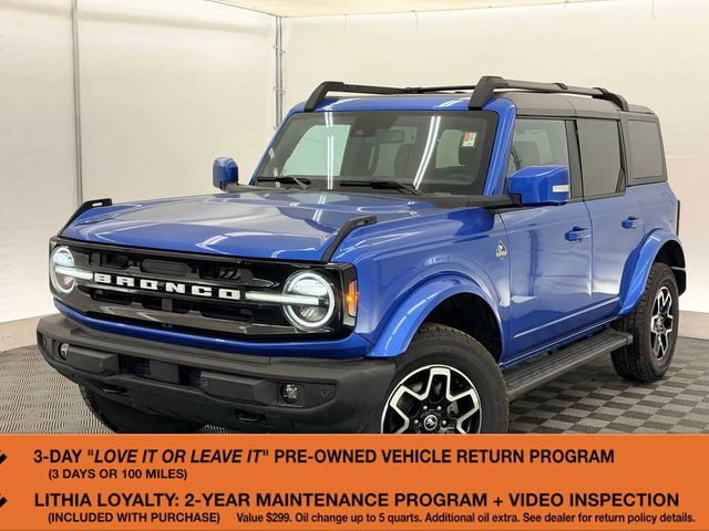 2024 Ford Bronco Outer Banks