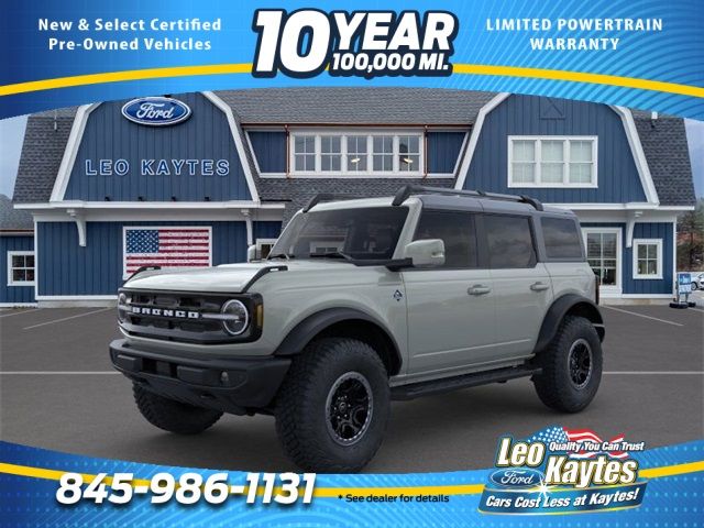 2024 Ford Bronco Outer Banks