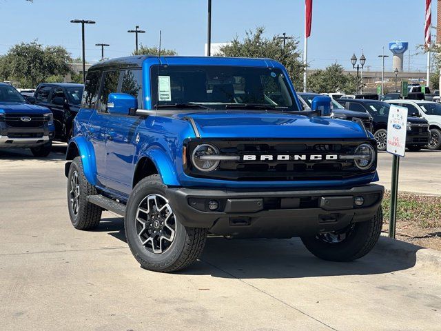 2024 Ford Bronco Outer Banks