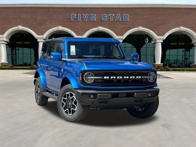 2024 Ford Bronco Outer Banks