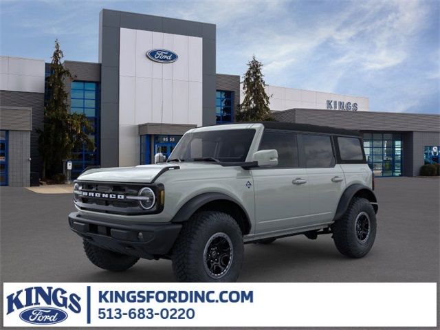 2024 Ford Bronco Outer Banks