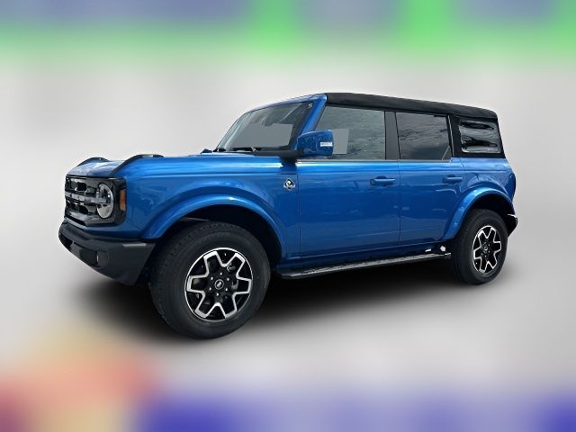 2024 Ford Bronco Outer Banks