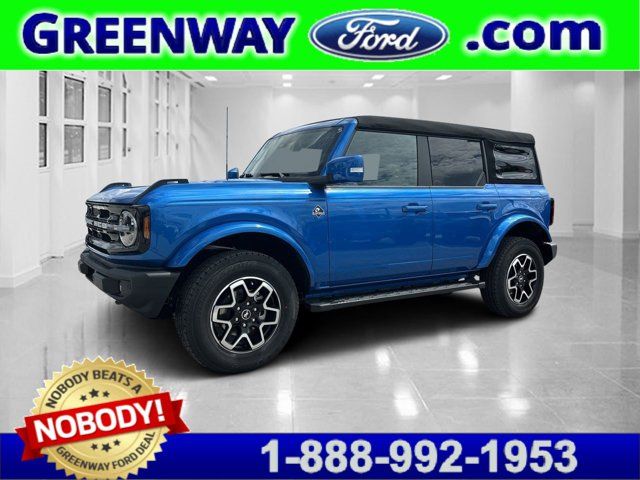 2024 Ford Bronco Outer Banks