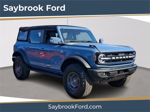 2024 Ford Bronco Outer Banks