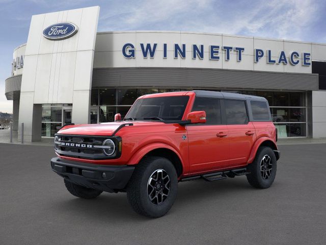 2024 Ford Bronco Outer Banks