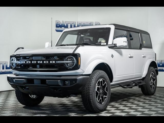 2024 Ford Bronco Outer Banks