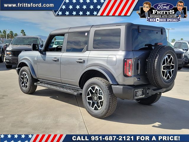 2024 Ford Bronco Outer Banks