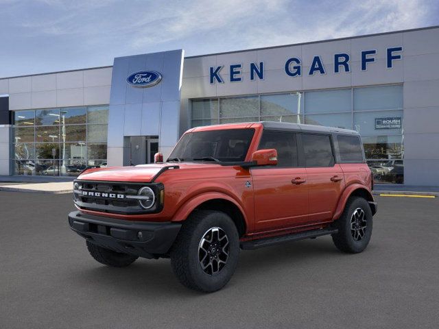 2024 Ford Bronco Outer Banks