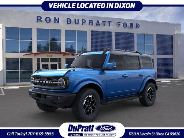 2024 Ford Bronco Outer Banks