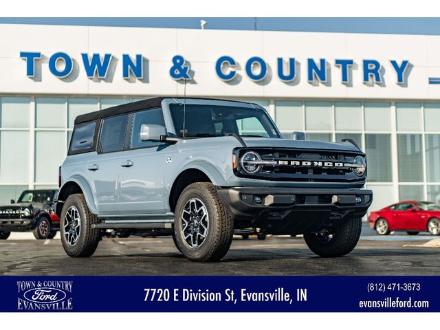 2024 Ford Bronco Outer Banks