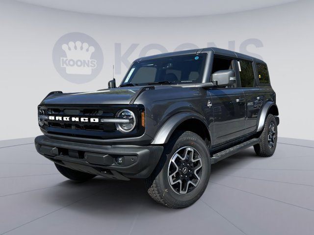 2024 Ford Bronco Outer Banks