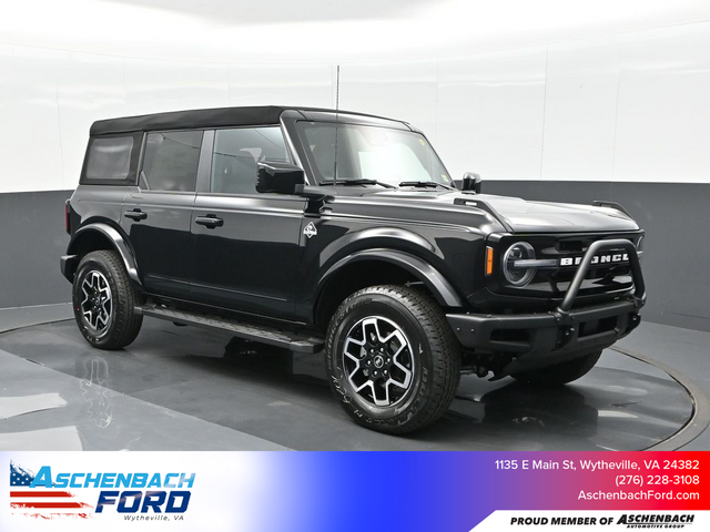 2024 Ford Bronco Outer Banks