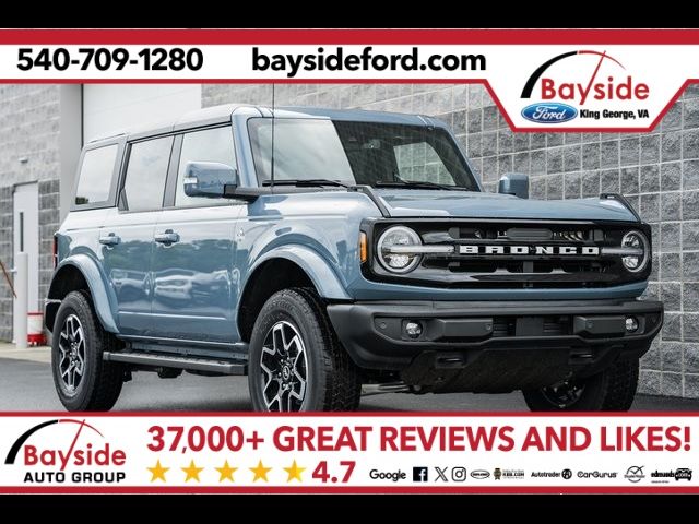 2024 Ford Bronco Outer Banks