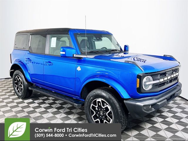 2024 Ford Bronco Outer Banks