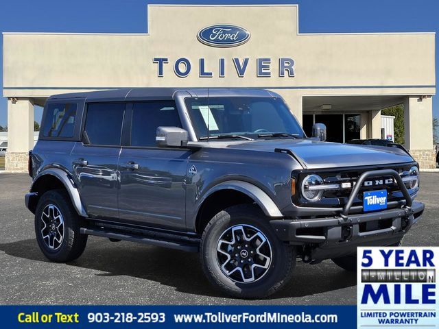 2024 Ford Bronco Outer Banks