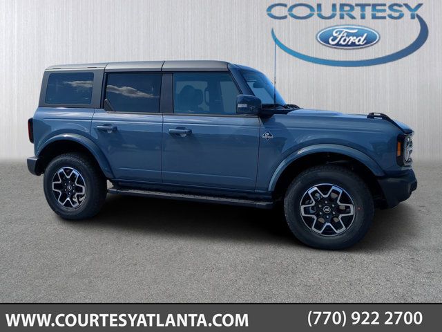 2024 Ford Bronco Outer Banks