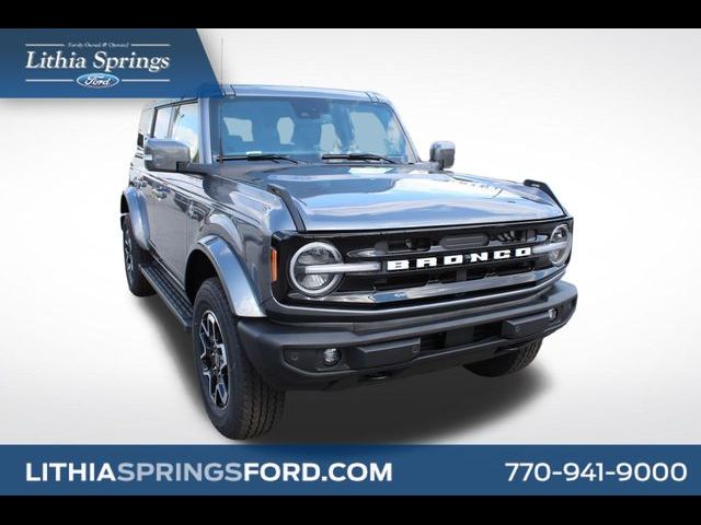 2024 Ford Bronco Outer Banks