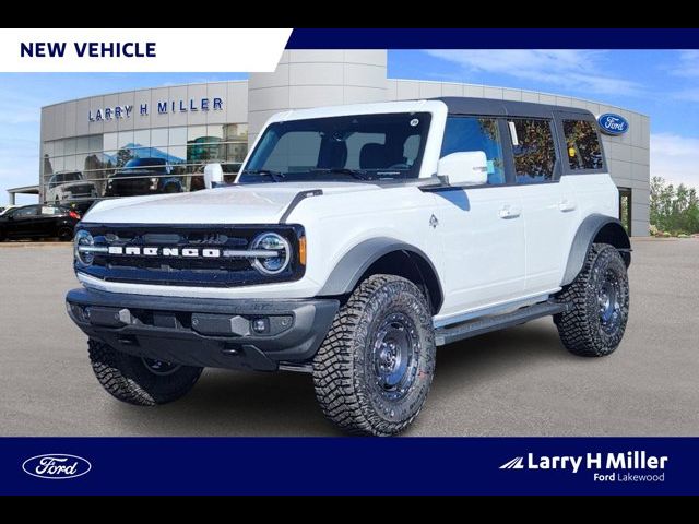 2024 Ford Bronco Outer Banks