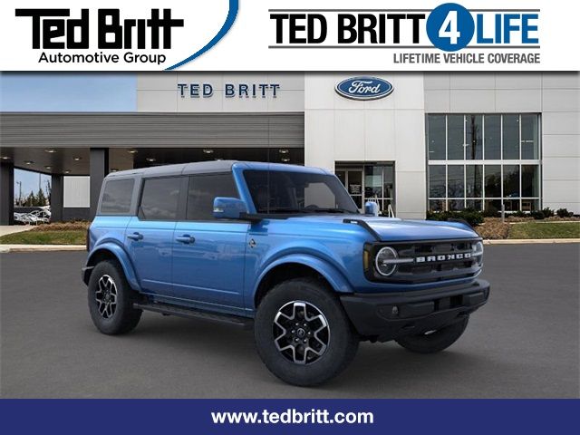 2024 Ford Bronco Outer Banks