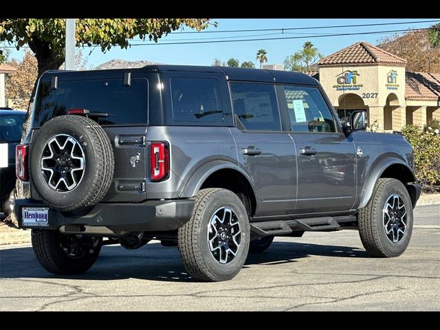 2024 Ford Bronco Outer Banks