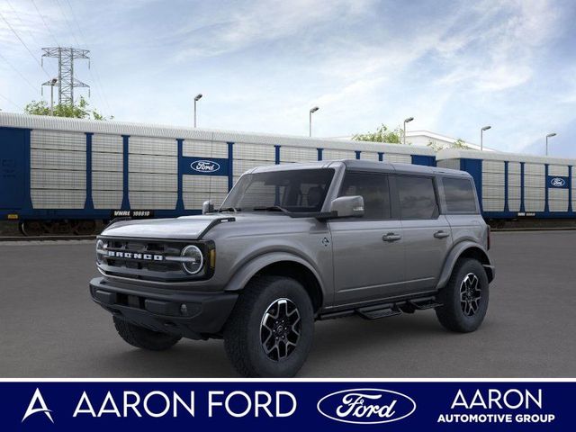 2024 Ford Bronco Outer Banks