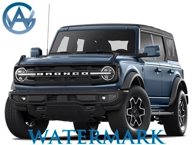 2024 Ford Bronco Outer Banks