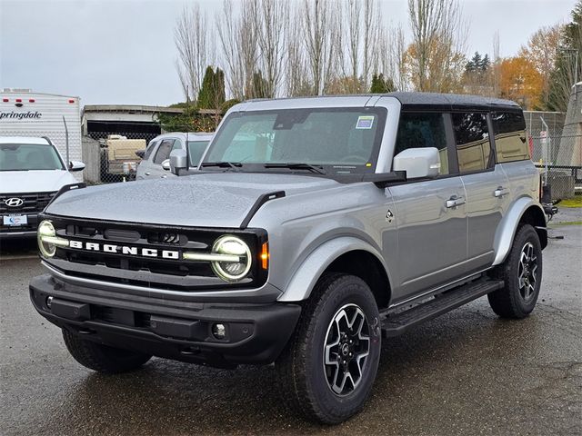 2024 Ford Bronco Outer Banks