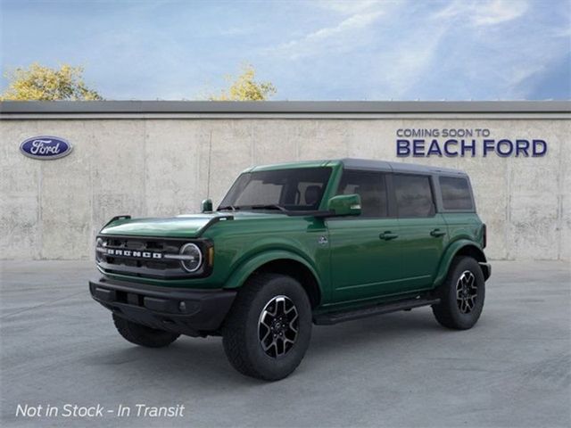 2024 Ford Bronco Outer Banks