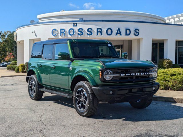 2024 Ford Bronco Outer Banks