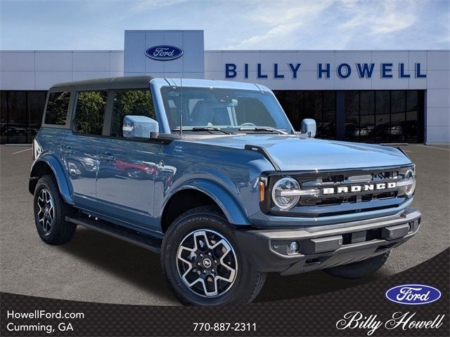 2024 Ford Bronco Outer Banks