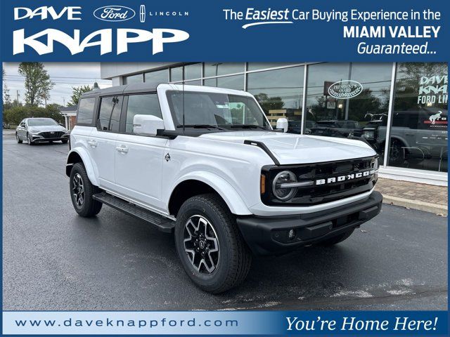 2024 Ford Bronco Outer Banks