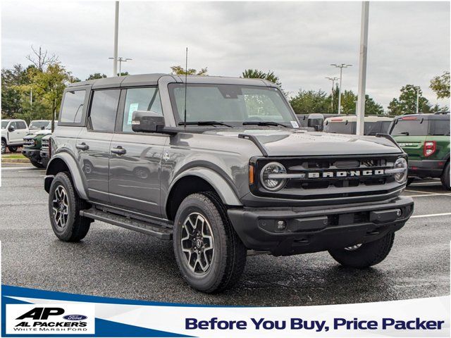 2024 Ford Bronco Outer Banks