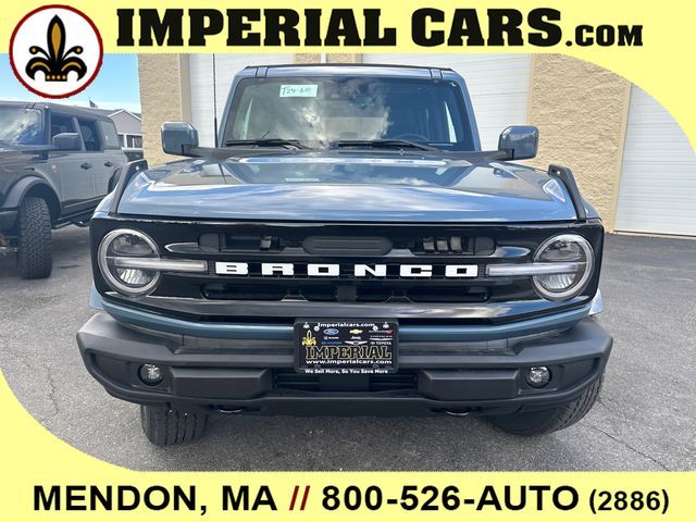 2024 Ford Bronco Outer Banks