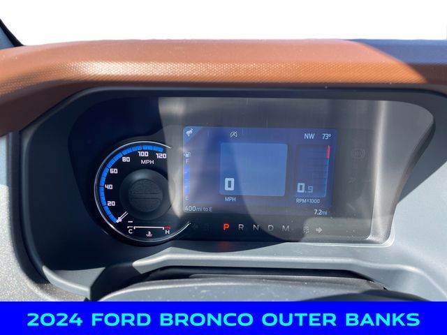 2024 Ford Bronco Outer Banks