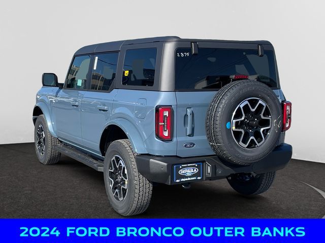 2024 Ford Bronco Outer Banks