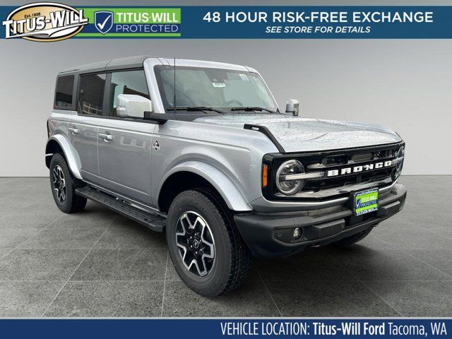 2024 Ford Bronco Outer Banks