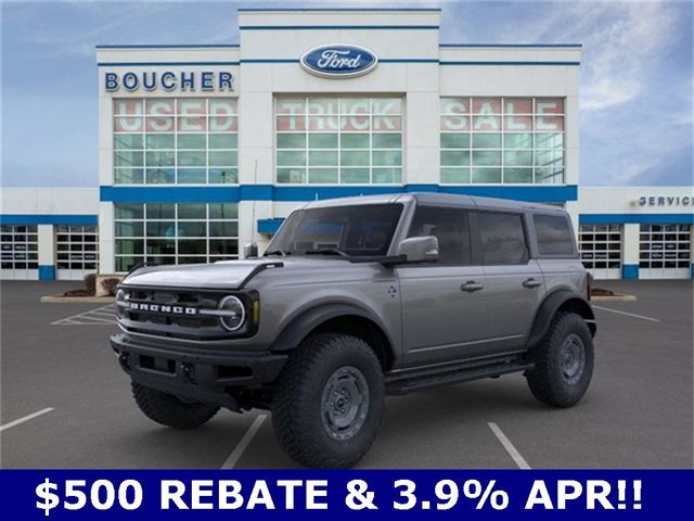 2024 Ford Bronco Outer Banks