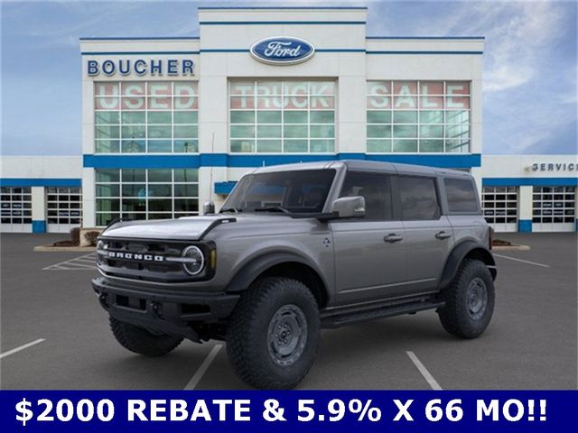 2024 Ford Bronco Outer Banks