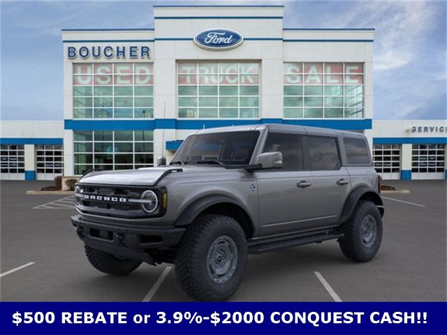 2024 Ford Bronco Outer Banks