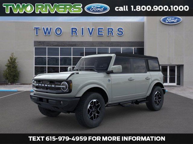 2024 Ford Bronco Outer Banks