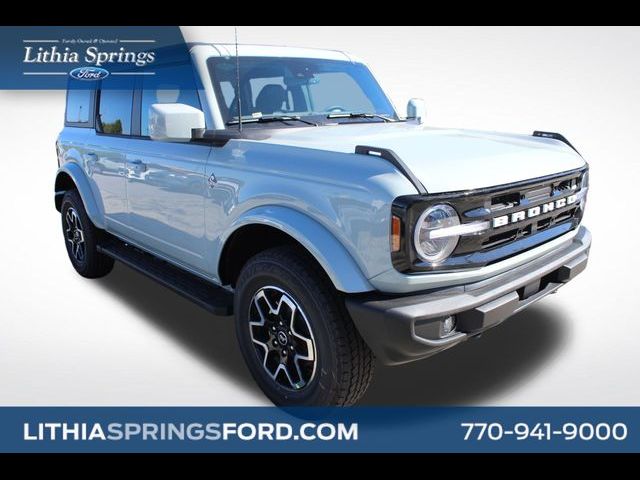 2024 Ford Bronco Outer Banks