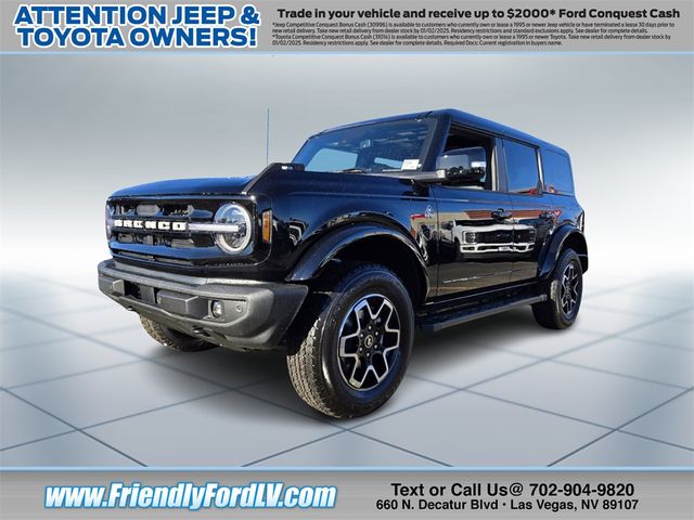 2024 Ford Bronco Outer Banks